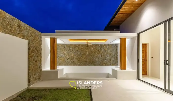 शांत मेनम घाटी में बाली शैली का 3 बेडरूम वाला विला