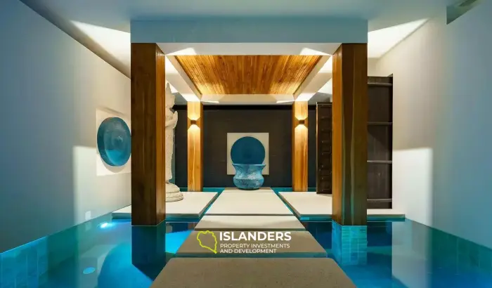 शांत मेनम घाटी में बाली शैली का 3 बेडरूम वाला विला