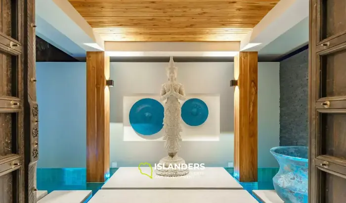 शांत मेनम घाटी में बाली शैली का 3 बेडरूम वाला विला