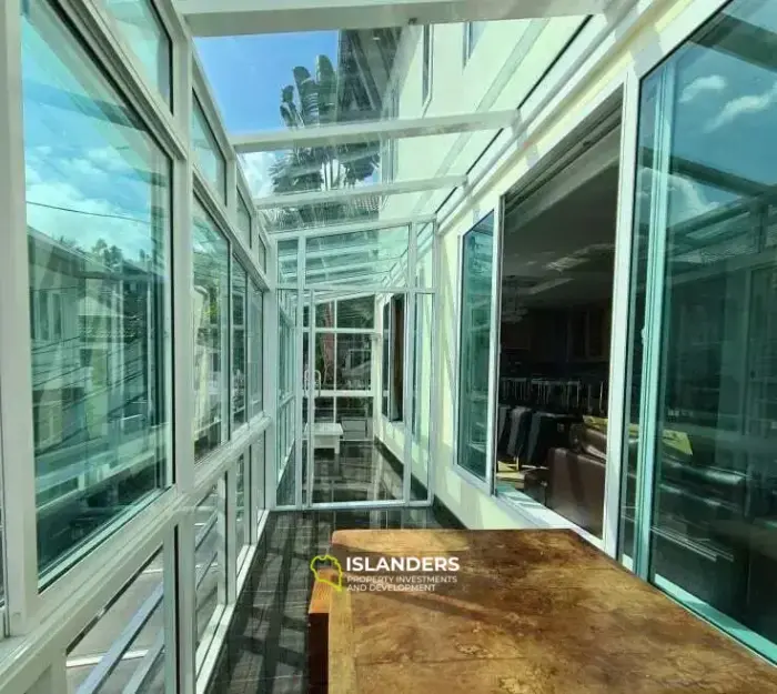 Villa de 6 chambres avec piscine et vue sur la mer à Chaweng