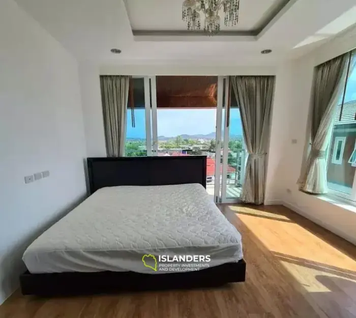 Villa de 6 chambres avec piscine et vue sur la mer à Chaweng