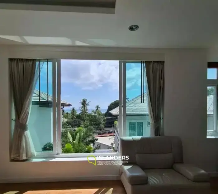 Villa de 6 chambres avec piscine et vue sur la mer à Chaweng