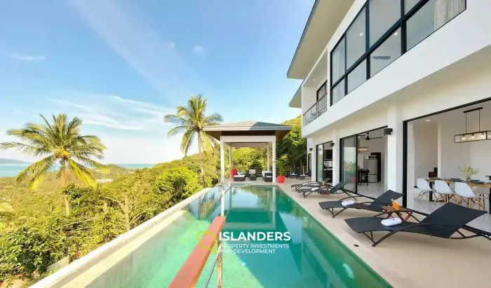 فيلا ماينام الرائعة مع 4 غرف نوم وإطلالات على البحر