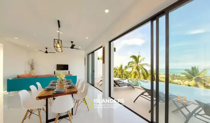 فيلا ماينام الرائعة مع 4 غرف نوم وإطلالات على البحر