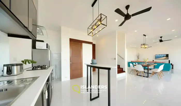 فيلا ماينام الرائعة مع 4 غرف نوم وإطلالات على البحر