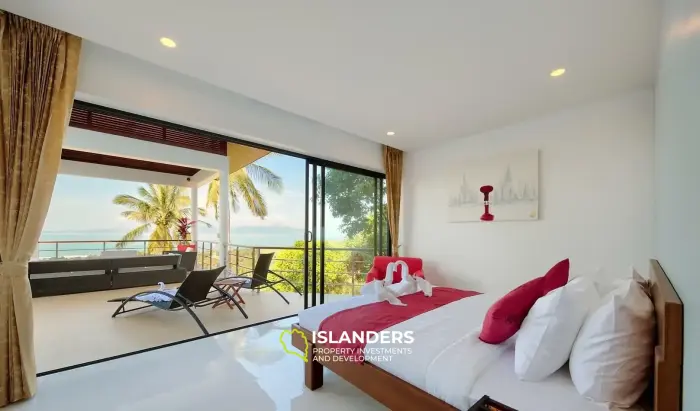 فيلا ماينام الرائعة مع 4 غرف نوم وإطلالات على البحر