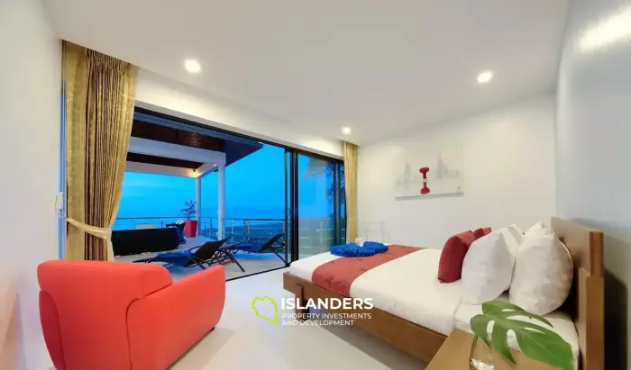 فيلا ماينام الرائعة مع 4 غرف نوم وإطلالات على البحر