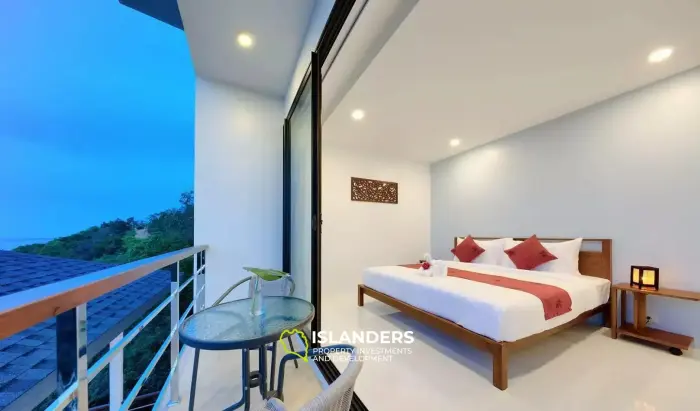 فيلا ماينام الرائعة مع 4 غرف نوم وإطلالات على البحر