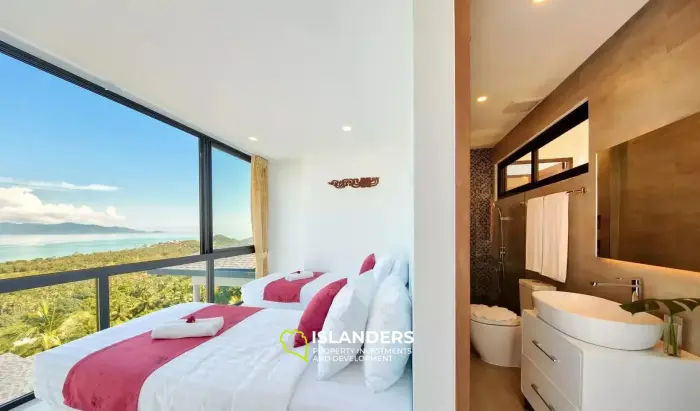 فيلا ماينام الرائعة مع 4 غرف نوم وإطلالات على البحر