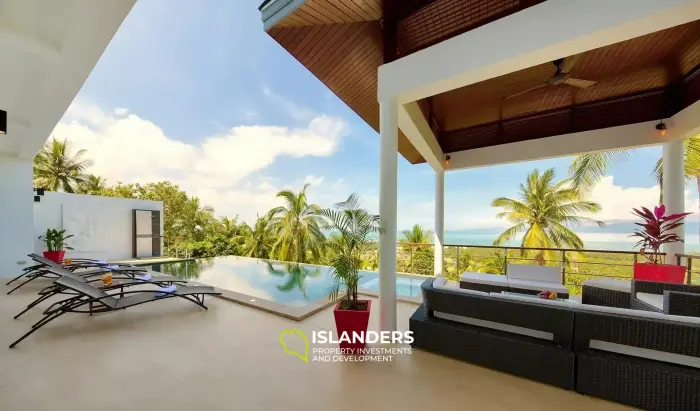 فيلا ماينام الرائعة مع 4 غرف نوم وإطلالات على البحر