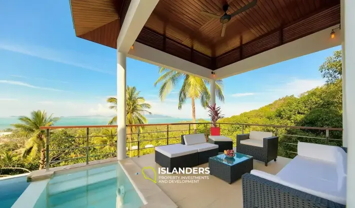 فيلا ماينام الرائعة مع 4 غرف نوم وإطلالات على البحر