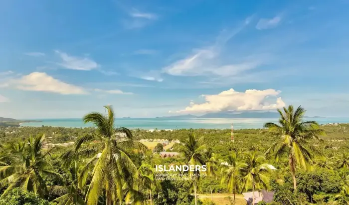 فيلا ماينام الرائعة مع 4 غرف نوم وإطلالات على البحر