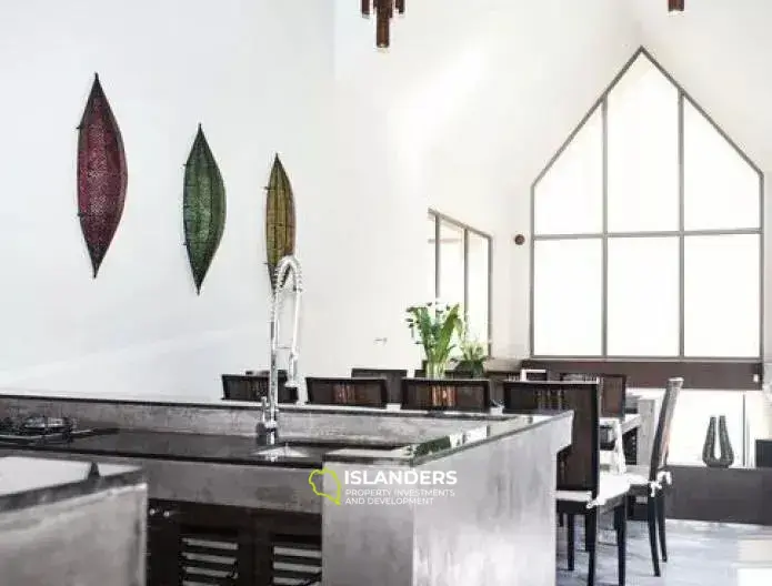 Unique Design 5-Bedroom Sea View Pool Villa in Chaweng Noi