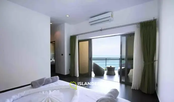 Unique Design 5-Bedroom Sea View Pool Villa in Chaweng Noi