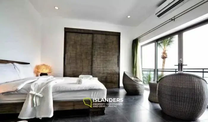 Unique Design 5-Bedroom Sea View Pool Villa in Chaweng Noi