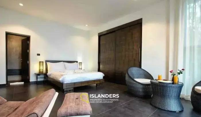 Unique Design 5-Bedroom Sea View Pool Villa in Chaweng Noi