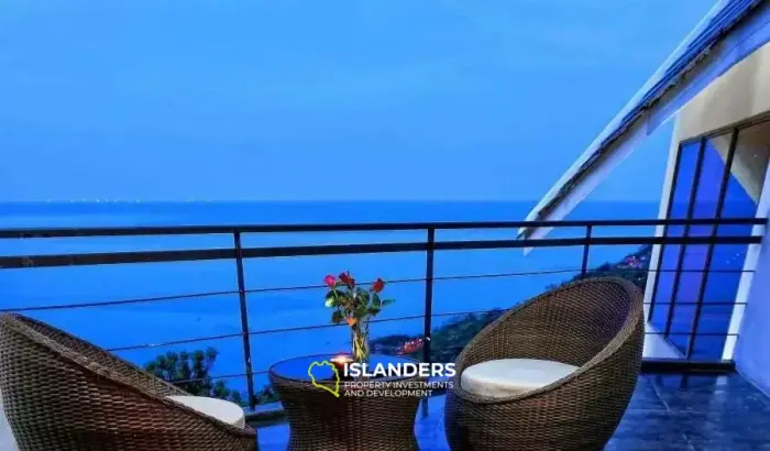 Unique Design 5-Bedroom Sea View Pool Villa in Chaweng Noi