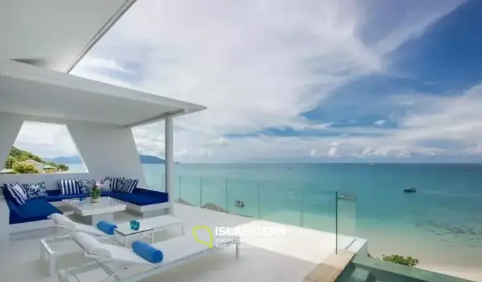 3-Bedroom Pool Villa in Plai Laem only 50m to the Beach