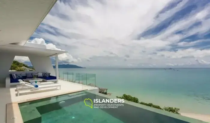 3-Bedroom Pool Villa in Plai Laem only 50m to the Beach