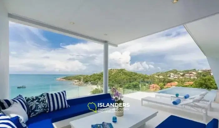 3-Bedroom Pool Villa in Plai Laem only 50m to the Beach