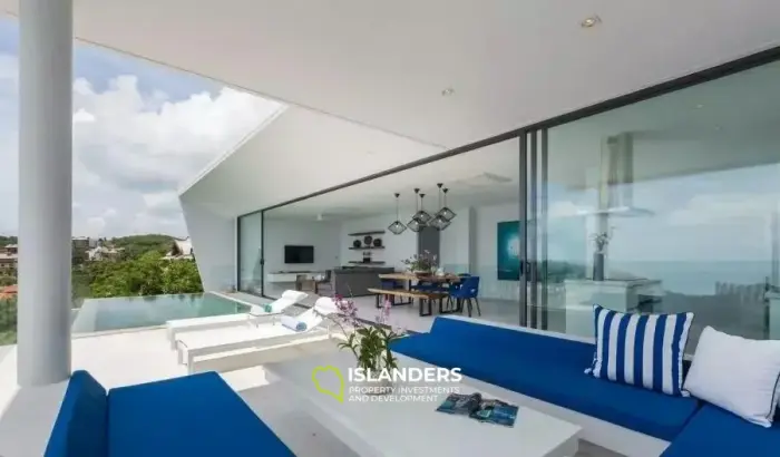 3-Bedroom Pool Villa in Plai Laem only 50m to the Beach