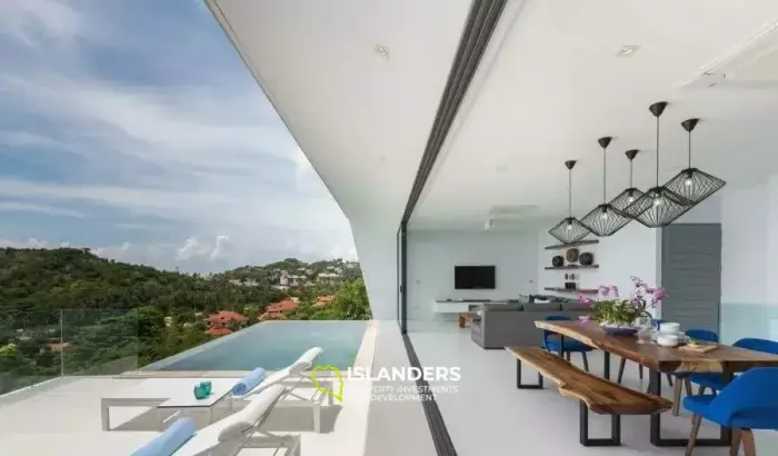 3-Bedroom Pool Villa in Plai Laem only 50m to the Beach