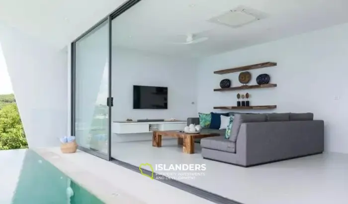 3-Bedroom Pool Villa in Plai Laem only 50m to the Beach