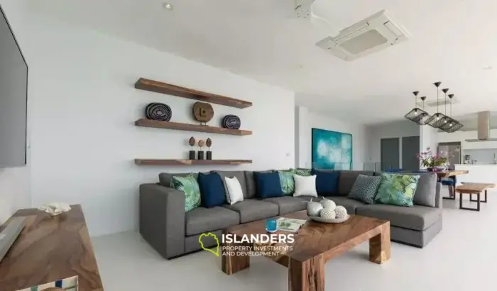 3-Bedroom Pool Villa in Plai Laem only 50m to the Beach