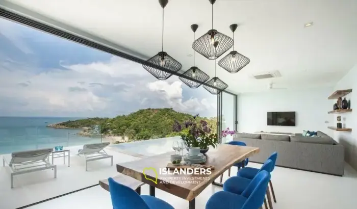 3-Bedroom Pool Villa in Plai Laem only 50m to the Beach