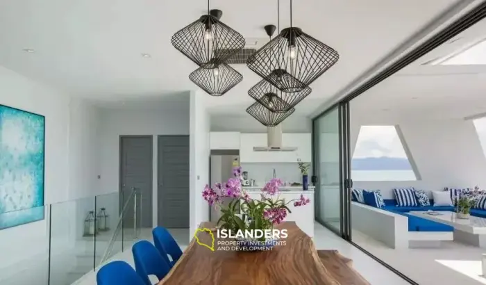 3-Bedroom Pool Villa in Plai Laem only 50m to the Beach