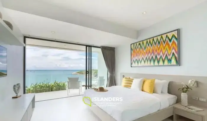 3-Bedroom Pool Villa in Plai Laem only 50m to the Beach