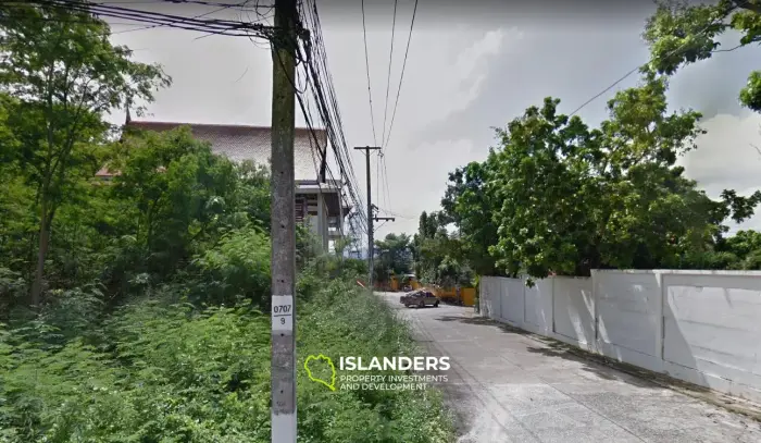ขายที่ดินพร้อมอาคารบ่อผุด