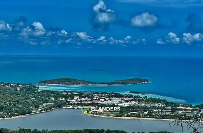 Land for Sale with Seaview and Mountain View near Chaweng Beach