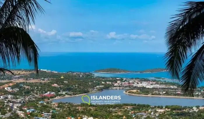 Land for Sale with Seaview and Mountain View near Chaweng Beach