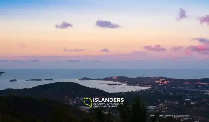 Land for Sale with Seaview and Mountain View near Chaweng Beach