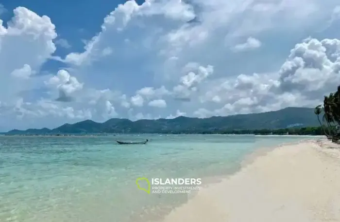 1 Rai Strandgrundstück zum Verkauf in der Nähe von Chaweng Beach