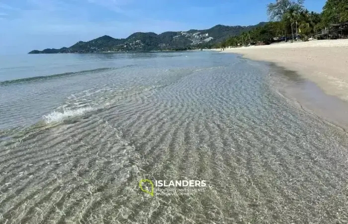 1 Rai Strandgrundstück zum Verkauf in der Nähe von Chaweng Beach