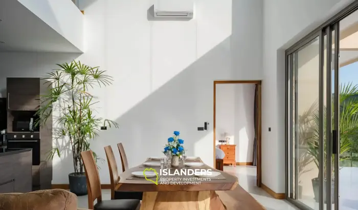 Spacious, Top-Tier 4-Bedroom Seaview Villa in Chaweng Noi