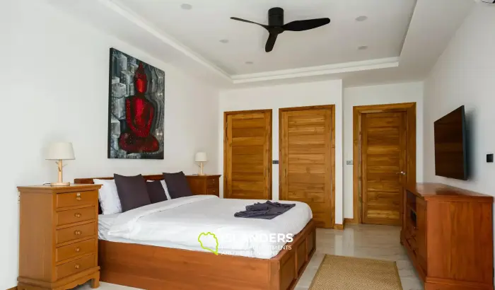 Spacious, Top-Tier 4-Bedroom Seaview Villa in Chaweng Noi