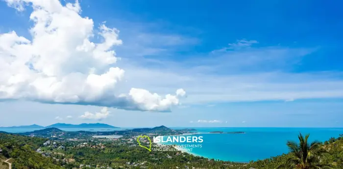 Spacious, Top-Tier 4-Bedroom Seaview Villa in Chaweng Noi