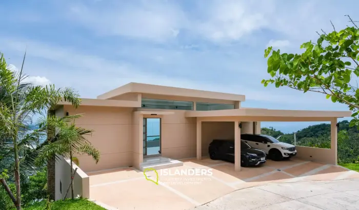 Spacious, Top-Tier 4-Bedroom Seaview Villa in Chaweng Noi