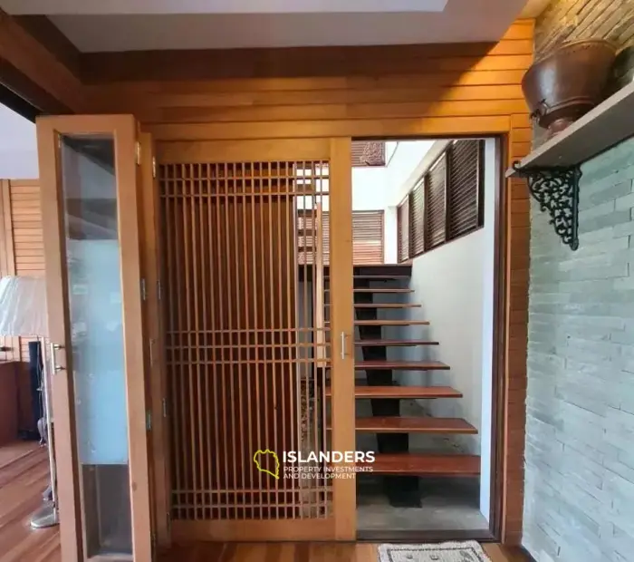 Atemberaubende Villa mit 4 Schlafzimmern und privatem Pool und Meerblick auf Koh Samui