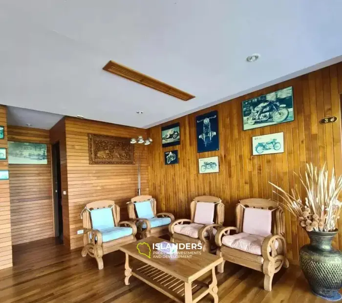 Atemberaubende Villa mit 4 Schlafzimmern und privatem Pool und Meerblick auf Koh Samui