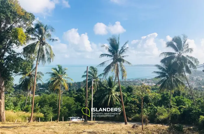 Land 2 Rais Sea View למכירה ב-Bo Phut, Koh Samui