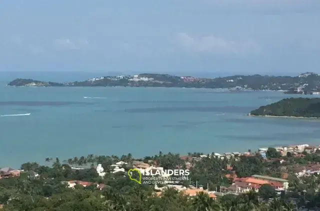 Land 2 Rais Sea View למכירה ב-Bo Phut, Koh Samui