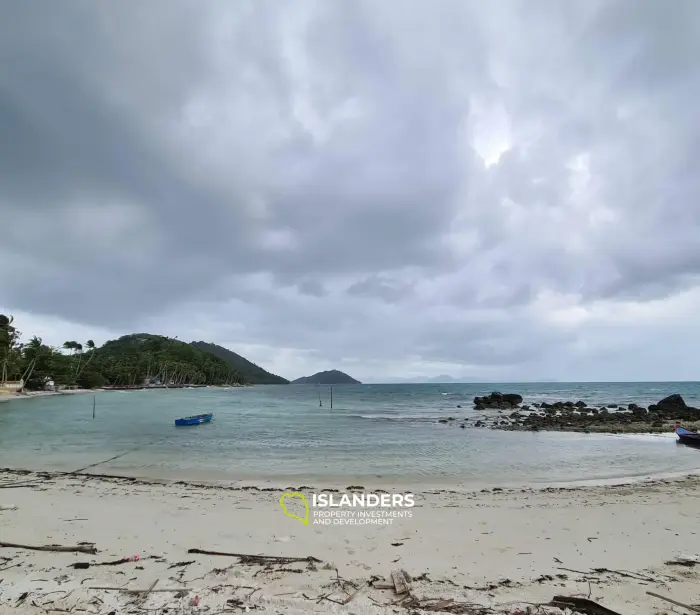 Terrain en Front de Mer Koh Samui 1 Rai
