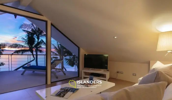 Incroyable Sunset Seaview 2 Plus 1 Chambre Villa à Plai Laem