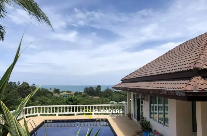 4 Bedroom Sea View Pool Villa plus Apartment in Maret