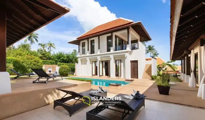 Villa mit 3 Schlafzimmern zum Verkauf in der Plumeria Villa Bang Rak