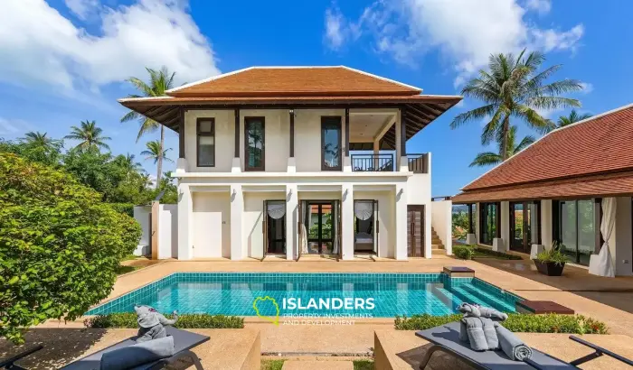 Villa mit 3 Schlafzimmern zum Verkauf in der Plumeria Villa Bang Rak
